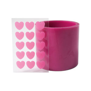 Pansements médicaux en rouleau hydrocolloïde rose pour le soin des plaies infectées et patchs anti-boutons pour l'acné. - Product Image 1