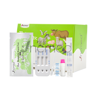 Bandelette de <span class=keywords><strong>test</strong></span> triple pour le parvovirus canin, le coronavirus et la giardia lamblia - Product Image 3