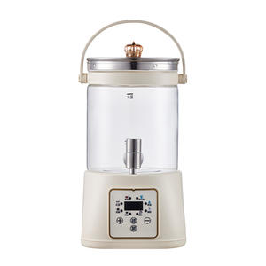 กาต้มน้ำไฟฟ้า Good Lady Health Pot ขนาด 1.5-2 ลิตร พร้อมไส้แก้ว ควบคุมอุณหภูมิ และฟังก์ชั่นอุ่นร้อน สำหรับใช้ในบ้าน - Product Image 2