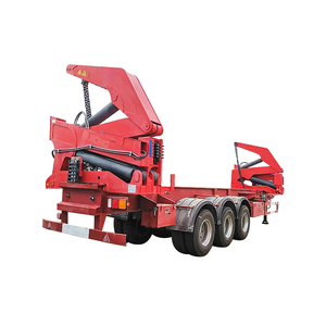 <span class=keywords><strong>Semi</strong></span>-remorques sideloader 3 essieux pour conteneurs 20ft et 40ft, camions élévateurs latéraux - Product Image 2