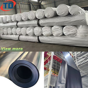 Géomembrane HDPE pour bassin, prévention des infiltrations, 1 mm, 1,5 mm, 2 mm, revêtement de <span class=keywords><strong>lac</strong></span> artificiel, géomembrane 0,75 mm - Product Image 3