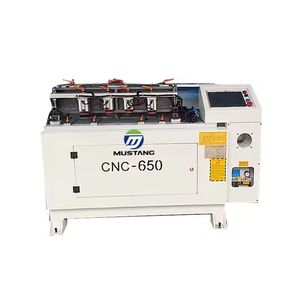CNC-650 Mustang Cnc Automatische Houtbewerking Hout Bijenkorf Maken Lade Shaper Zwaluwstaart Joint Penoner <span class=keywords><strong>Machine</strong></span> Te Koop - Product Image 1