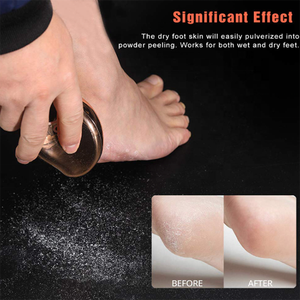 Lime à pieds en verre, vente chaude <span class=keywords><strong>2022</strong></span>, éliminateur de callosités, exfoliant pour les pieds en nano-cristal innovant pour les voyages - Product Image 2
