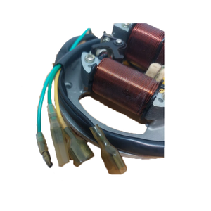 Ensemble de stator d'<span class=keywords><strong>allumage</strong></span> de <span class=keywords><strong>moto</strong></span> HF BENMA pour YB100 RS100 - Product Image 5