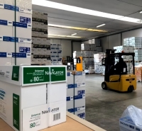 Papier Copie Blanc A4 70g/m² en Pâte de Bois Vierge OEM, 5 Ramettes par Carton, pour Imprimante Laser de Bureau, Vente en Gros Usine