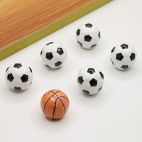 Baru Bola Keramik Mebel Laci Pegangan Tarik Kenop Kabinet Kartun Anak-anak