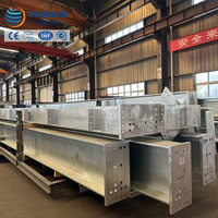 Bâtiment préfabriqué en acier pour usine de fabrication avec plan de sol flexible et conception extensible