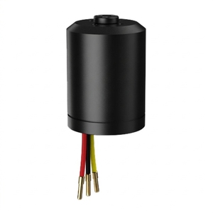มอเตอร์ไร้แปรงถ่านแบบ Outrunner 100KV 4kW 48V กันน้ำ IP68 แรงบิดสูง BLDC Thruster สำหรับเรือตกปลา กระดานโต้คลื่น LS6384X แรงบิดสูง - Product Image 3