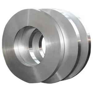 Tiras de acero para transformador magnético, bobina de acero de silicona, laminado en frío, núcleo de hierro