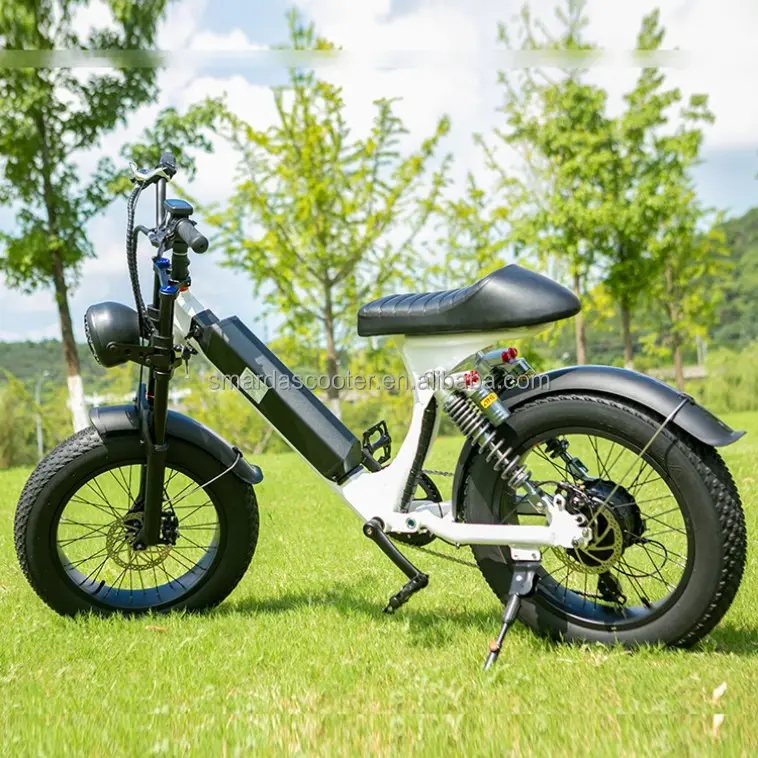 2024smarda citycoco skuter elektrik 3 motocicleta skuter listrik atv citycoco Cina kualitas e-bike