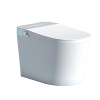 H-093 modèle BW automatique une pièce toilette intelligente intelligente salle de bain moderne toilette intelligente en céramique avec télécommande