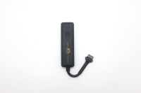Mini traceur GPS GSM/GPRS pour véhicules, scooters électriques et motos avec support de tableau de bord et garantie d'un an