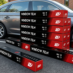 ฟิล์มเซรามิก<span class=keywords><strong>น</strong></span>าโ<span class=keywords><strong>น</strong></span>สำหรับรถยนต์ ความคมชัดสูง ป้องกั<span class=keywords><strong>น</strong></span>ความร้อนได้ดีเยี่ยม ป้องกั<span class=keywords><strong>น</strong></span>รังสียูวีและอิ<span class=keywords><strong>น</strong></span>ฟราเรด สำหรับทุกฤดูกาล - Product Image 1