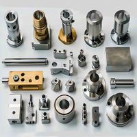 Servicios de mecanizado CNC personalizados Torneado y fresado de alta precisión Aluminio Acero inoxidable Titanio Piezas de latón