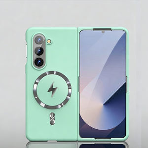 Магнитный противоударный чехол из поликарбоната класса люкс для Z Fold7/Z Fold3 в деловом стиле, складной - Product Image 6