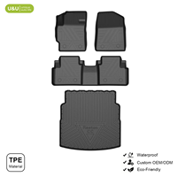 Tapis de sol en TPE écologiques, inodores et durables, vente en gros d'usine pour Changan RAETON CC