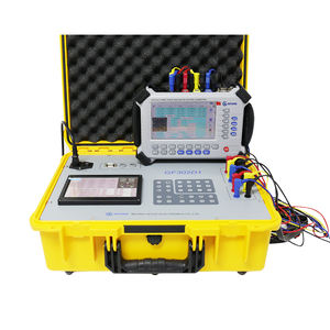 GF302D Équipement d'essai de compteur portable utilisé pour tester chaque type de compteur de <span class=keywords><strong>kWh</strong></span> monophasé/triphasé des industries - Product Image 6
