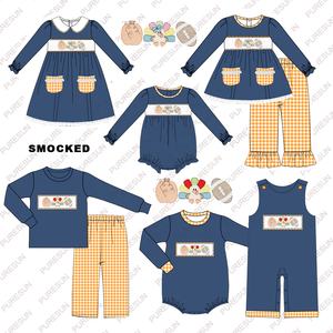 Holesale-ropa de manga larga de algodón para niños, traje personalizado para otoño - Product Image 5