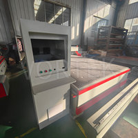 Routeur de gravure sur bois CNC 3D intelligent PK2030 avec système de contrôle Syntec, 3 axes, pour perçage et gravure, usage intensif