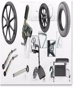 CE aprobado silla de ruedas rueda de repuesto para silla de ruedas precio