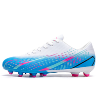 Chaussures de football pour hommes FG AG, légères, respirantes, antidérapantes, vente chaude