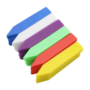 DREA Vente en gros bon marché Piquet de plante de <span class=keywords><strong>jardin</strong></span> en PVC épaissi Marqueur d'étiquette de graine durable 100PCS pour <span class=keywords><strong>accessoire</strong></span> de <span class=keywords><strong>jardin</strong></span> extérieur - Product Image 2