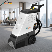 Machine de nettoyage de tapis électrique en plastique GR-EZ-15, aspirateur extracteur 220V, neuve