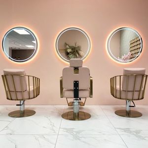 <span class=keywords><strong>Miroir</strong></span> mural <span class=keywords><strong>rond</strong></span> Décoration intérieure <span class=keywords><strong>Miroir</strong></span> <span class=keywords><strong>de</strong></span> style Station <span class=keywords><strong>de</strong></span> <span class=keywords><strong>salon</strong></span> <span class=keywords><strong>de</strong></span> beauté - Product Image 6
