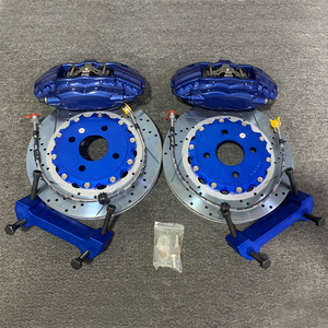 ชุดคาลิปเปอร์เบรคอัตโนมัติแบบพรีเมี่ยม, ชุดเบรค F50หน้า R17 4หม้อขนาด330/355มม. สำหรับ Volkswagen POLO <span class=keywords><strong>Golf</strong></span> 5 7 MK7 - Product Image 3