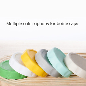 Bocaux Mason de 32 oz <span class=keywords><strong>pour</strong></span> la préparation des repas, récipients en verre étanches <span class=keywords><strong>pour</strong></span> salades avec couvercles, deux petites boîtes intégrées avec séparation humide/sec - Product Image 6