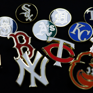 Los Angeles Dodgers Logo thu <span class=keywords><strong>Pin</strong></span> cứng men <span class=keywords><strong>Pin</strong></span> - Product Image 2