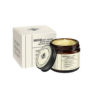 Crème hydratante chaude 60g fouettée baume au miel beurre crème pour le visage Lotion peau sensible baume de suif de boeuf biologique pour le visage - Product Image 6