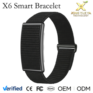 X6 Screenless <b>Smart</b> <b>Bracelet</b> 2026 No Screen Available Real Heart Rate IP68 Waterproof Fitness Tracker <b>Smart</b> Band for Men Women - Product Image 4