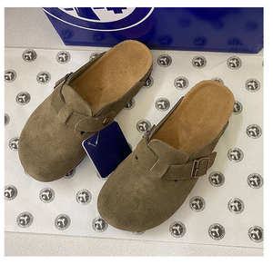 Sabots & Mules Unisexe De Luxe En Cuir Véritable Mules Femme Sportif Léger Doux Sabots Avec Slip-on Style Birkenstocks Femme - Product Image 3