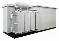 Transformateur compact de surtension photovoltaïque pour postes de transformation préfabriqués triphasés chinois 10-35 kV avec appareillage MV et HV