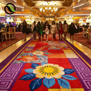 Tappeti e Moquette Qianqiao: Design Personalizzato, Moderno e Lussuoso, Antiscivolo, in Nylon, per Hotel, con Stampa 3D - Product Image 1