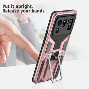 ShanHai Armor support Car Phone Case For <span class=keywords><strong>Xiaomi</strong></span> Mi 11 Ultra Pro Lite 11i 10T Pro Lite 10i 5G 10S Finger Ring Holder Case - Product Image 4