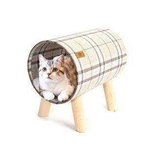 الأفضل مبيعًا شقة للقطط مع تصميم جميل من المصنع مباشرة من خشب السيزال والكمبيوتر ألعاب حركة تفاعلية للحيوانات الأليفة - Product Image 1