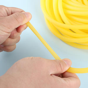 Tuyau médical en latex Huayue, 1 mètre, garrot en caoutchouc naturel jetable pour usage en laboratoire - Product Image 1