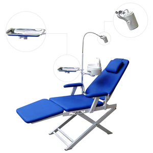 Cheap <strong>Dental</strong> Clinic Folding <strong>Portable</strong> <strong>Dental</strong> <strong>Unit</strong> Mobile <strong>Dental</strong> Chair - Product Image 2
