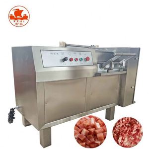Petite découpeuse congelée électrique automatique de tranchage de viande de chèvre de boeuf frais cuit à vendre - Product Image 2