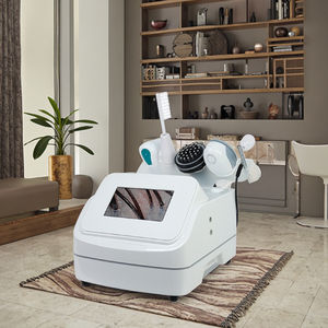 Analyseur <span class=keywords><strong>de</strong></span> cuir chevelu, <span class=keywords><strong>de</strong></span> cheveux et <span class=keywords><strong>de</strong></span> peau avec technologie intelligente IA, <span class=keywords><strong>massage</strong></span> par vibration, analyse faciale - Product Image 1