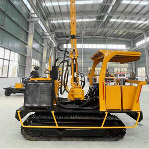 Mesin bor Pilling hidrolik proyek PV harga rendah kualitas bagus <span class=keywords><strong>Driver</strong></span> <span class=keywords><strong>Pile</strong></span> surya - Product Image 6