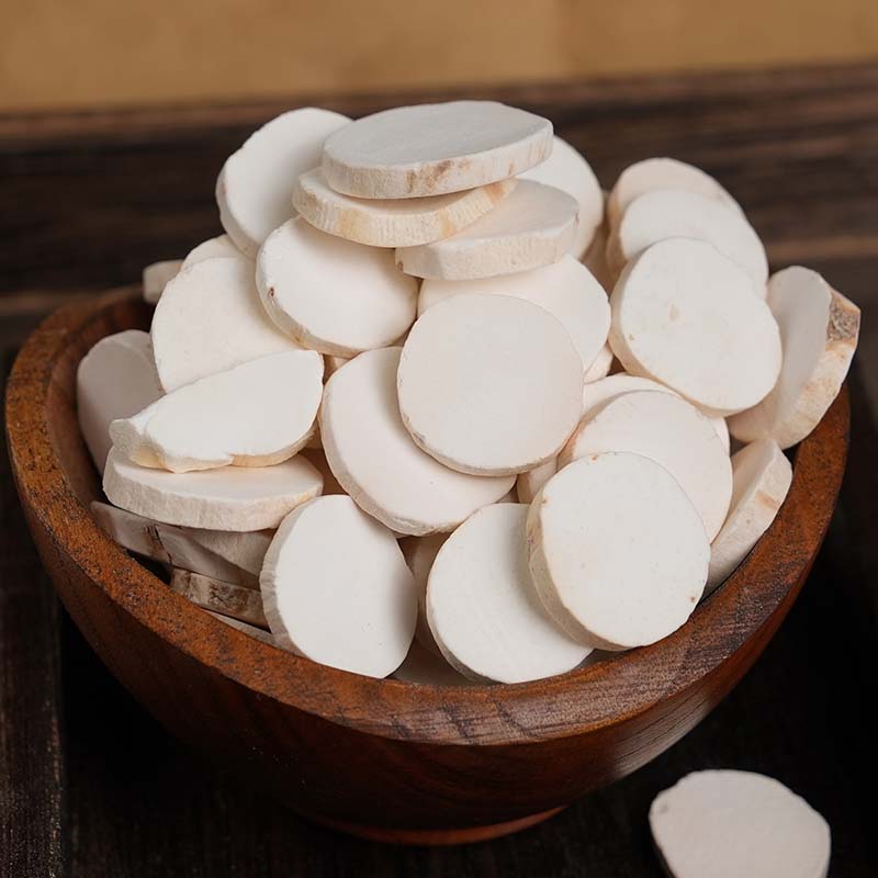 Chinese Herbal Medicine Rhizoma Dioscoreae Dried Sliced and Peeled Chinese Yam