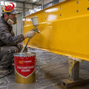 Pintura de Poliuretano Alifático Yongxing, Revestimiento Metálico para Estructuras de Acero, Resistente a la Intemperie y a los Arañazos, Acabado de <span class=keywords><strong>Esmalte</strong></span> de PU - Product Image 2