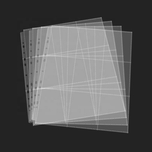 <span class=keywords><strong>9</strong></span>-túi giao dịch Thẻ Tay Áo chất kết dính Tấm <span class=keywords><strong>Polaroid</strong></span> thẻ tay áo cho 2 3 4 Vòng chất kết dính bảo vệ trang cho 3*4 inch thẻ - Product Image 2