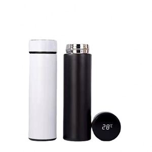 500Ml Smart Thermos Stainless Steel Vacuum <b>Flasks</b> Led Temperature Display Cup Keeps Drinks <b>Hot</b> and Cold - Product Image 3