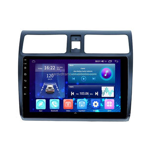 Aijia Android Musique Système Multimédia <span class=keywords><strong>Dvd</strong></span> Gps Navigation Wifi Car <span class=keywords><strong>Media</strong></span> <span class=keywords><strong>Player</strong></span> 2 Din Radio Pour Suzuki Swift 2003-2010 - Product Image 1