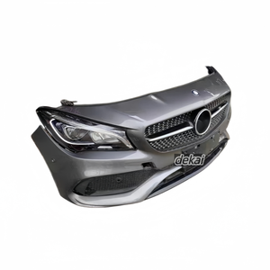 Paraurti Anteriore Completo con Fari per <span class=keywords><strong>Mercedes</strong></span> <span class=keywords><strong>CLA</strong></span> <span class=keywords><strong>W117</strong></span> 2016-2019 CLA200 CLA250 CLA260 - Product Image 2