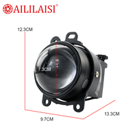 AILILAISI Phare de brouillard LED 3.0 pouces à double faisceau, trois couleurs réglables, support Plug and Play pour JMC Tourneo Van